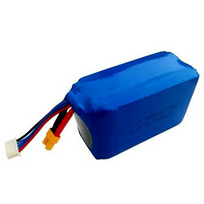 14.8V Drone Battery Pack , Uav Lipo Battery Pack 5000mAh Low Self Discharge