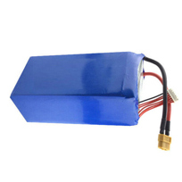 Portable UAV Battery Pack 21000mAh 6s 22.2 V 20c Lipo Rechargeable Battery