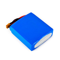 14.8V 6600mAh Large Capacity Lithium Ion Polymer Drone Battery Pack 30C