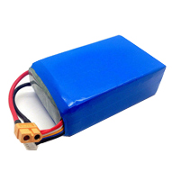 10C 22.2 V Rc Helicopter Lipo Battery 10000mAh , 6 Cell Li Polymer Rechargeable Battery