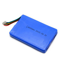 Rechargeable 14.8 V Lipo Battery 4000mAh , 755585 4 Cell Lithium Polymer Battery