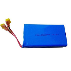 14.8 V 605090 4S Lipo Battery 3000mAh , Lipo Rechargeable Battery
