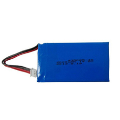 Portable 4 Cell 2000mah Lipo Battery 14.8 V 435085 For LED Light Battery