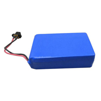 High Capacity Li Po Battery Battery 14.8 V , 4 Cell Lithium Polymer Battery 4100mAh