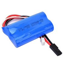Hgih Density Li Ion 18650 Battery Pack / Li Ion 7.4 V Rechargeable Battery