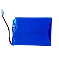 2S Lipo Battery Pack 7.4 V 1800mAh Rechargeable Li polymer battery