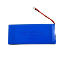 2S Custom Battery Packs 8850100 7.4V 5000mAh Lipo Battery With PCB