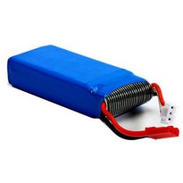 Rechargeable RC Car Batteries 40C 2200mAh Lipo 3 Cell Battery Pack 11.1V