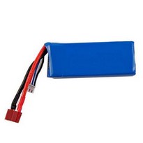 30C Lithium Ion Polymer RC Helicopter Battery 2200mAh 7.4 V 2S1P