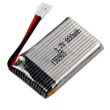 20C 800mAh Rc Helicopter Battery 3.7 V , High Rate Rechargeable Lithium Polymer Battery