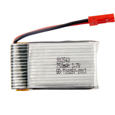 Best 1S1P Li Polymer Rechargeable Battery 3.7V 750mAh 902540 Supplier