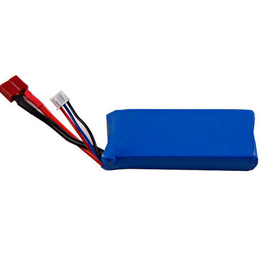 Best 30C Lithium Ion Polymer RC Helicopter Battery 2200mAh 7.4 V 2S1P Assembly