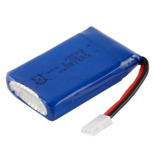 Customized 2S1P 25C 3.7 V 700mah Lipo Battery , Rc Helicopter Removable Battery