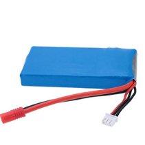 Best 2S1P Lipo Battery Pack 803795 30C 7.4 V 2200mah High Safety For Rc Helicopter