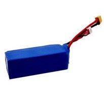 Rechargeable 3S 5000mah Rc Battery 11.1V 50C Max Amps