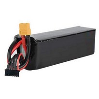 Smart 22000mAh 14.8 V Lipo Battery For Drone / 4 Cell Li Polymer Battery Pack