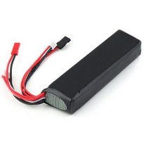 25C FPV Drone Battery Pack 11.1V 4000mAh 3 Cell Lipo Battery 