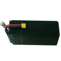 Large Capacity 6S Lithium Polymer Battery Pack 22.2 V 16000mAh 5C Power 