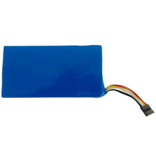 Low Self Discharge 14.8 V Lipo Battery 3000mAh , 44.4Wh Polymer Lithium Ion Battery