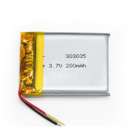 Super Safety 3.7V Lithium Polymer Battery Pack with PCM Small Batteries Manufacturer