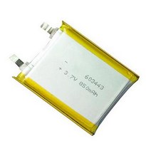 High Quality 603443 850mAh Rechargeable 3.7V Lipo Battery Cell 