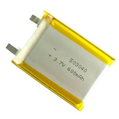 503040 Rechargeable Li Polymer Battery Cell 600mAh 3.7V LiPo Battery 