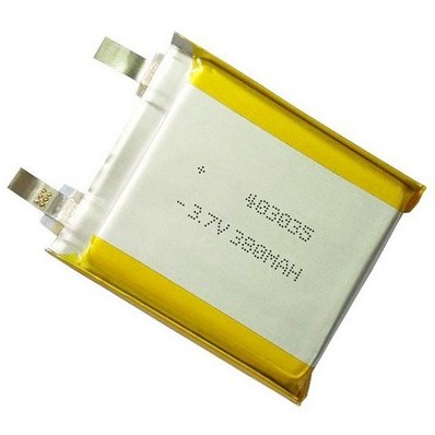 Lithium polymer Akku Cell 403035 3.7V 380mAh Rechargeable lipo batteries