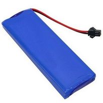 Rechargeable 2500mAh 2S 7.4V Custom Battery Pack Li Po Battery