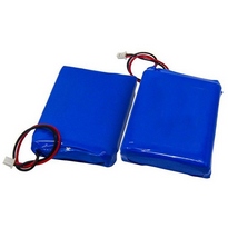 High Voltage 103450 3600mAh 3.7V Lithium Ion Polymer Battery Pack 1S2P