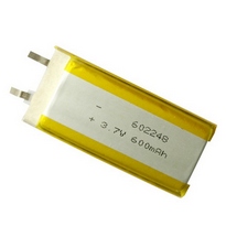 Hot Sale Battery 602248 Lithium Battery 3.7V 600mah lipo batteries Single Cell 