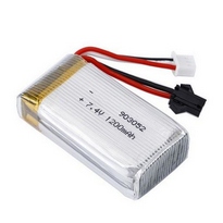 Durable RC Helicopter Battery 903052 7.4V 1200mAh RC Quadcopter Helicopter Accessories