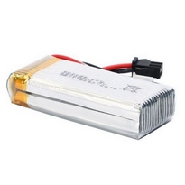 High Rate 20C RC Helicopter Battery 802456 RC Plane Lipo Battery Pack 900mAh 7.4V 2S