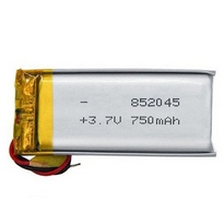 High Safety Small Lithium Polymer Battery Pack 3.7V 750mAh 852045 For Speaker