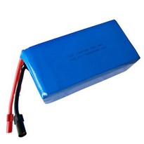 High Voltage UAV 16000mAh 15C 22.2V Rechargeable Lipo Battery For Multirotor Drone