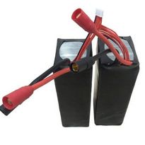 Light Weight 15C 6S 22.2V 22000mAh Intelligent Flight Lipo Battery for UAV Drone 