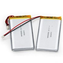 High Performance 104595 3.7V 5000mAh Rechargeabe Laptop Lipo Battery Cell