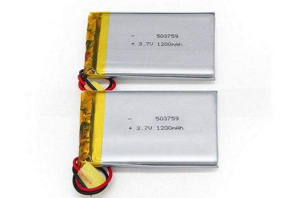 Lithium Polymer Battery 3.7 V 1S Li-polymer 1200mah 503759 Rechargeable Battery