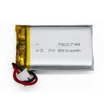 762740 3.7 V Rechargeable Lithium Polymer Battery 800mah Li-polymer Battery