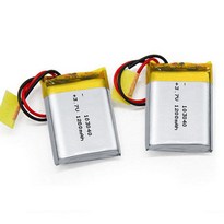 3.7V Lithium Polymer Rechargeable Battery 1200mAh , 103040 1 Cell Lipo Battery