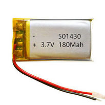 Lipo Battery 501430 3.7v 150mah Lithium Polymer Battery For Bluetooth Headset