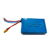 4S Lipo Battery 1000mah 20C 14.8V Li-polymer Battery For FPV Drone Battery