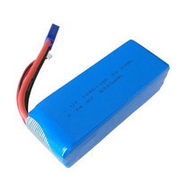Smart Drone Quadcopter Lipo Battery 4S1P 14.8V 6300mAh 10C Battery Pack