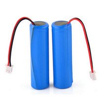 3.7V 18650 Li ion 2600mAh Rechargeable Lithium Battery Pack For Led Lights