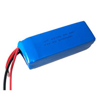 Drone Battery 14.8v Rechargeable Batteries 6000mAh 10C Lithium Polymer Battery