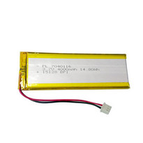 Rechargeable Battery 3.7V 4000mAh Li-Ion Single Cell Lipo Lithium Polymer Battery