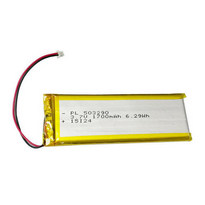 Long Life 1700mAh 3.7 V Lipo Battery Rechargeable Polymer Lithium Battery