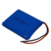 High Density Customized 3.7v Lipo Battery 1200mah lithium polymer battery