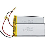 High Quality 6040100 3400mAh 3.7v Li-polymer Battery Lipo 3.7Volt battery