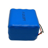 8000mAh 11.1V 18650 Battery Pack , Rechargeable Lithium ion Battery 18650