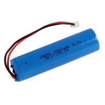 Cylindrical 3.7V 2200mah 18650 Lithium Ion Battery Pack With PCM